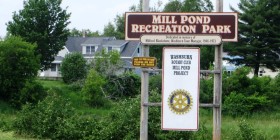 Mill Pond Recreation Park in Washburn (2015)