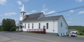 Perham Baptist Church in Perham Village (2015)
