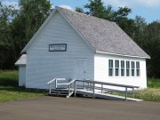 1872 Ross School at the Southern Aroostook Agricultural Museum in Littleton (2015)