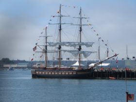 Tall Ships visit the Port (2015)