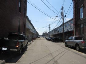 Working Waterfront Area in Portland (2015)