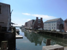 Working Waterfront Area in Portland (2015)