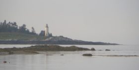 Franklin Island Light in Muscongus Bay (2015)