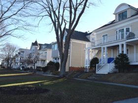 Houses on Eastern Promenade (2015)