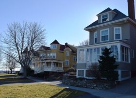 Houses on Eastern Promenade (2015)