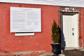 Informational Notice on the Abyssinian Meeting House (2015)