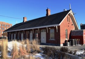 Grand Trunk Railroad Station (2016)