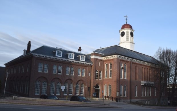 Androscoggin County Courthouse and Jail (2016)