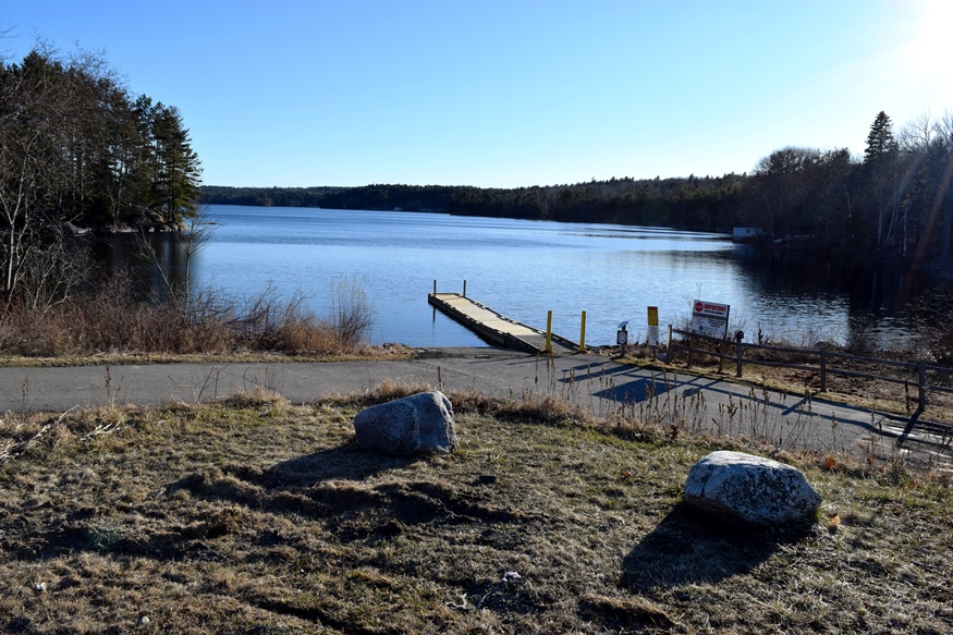 Boat Launch at Sheepscot Pond in Palermo (2016)