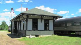 Maine Central Railroad Station (2016)