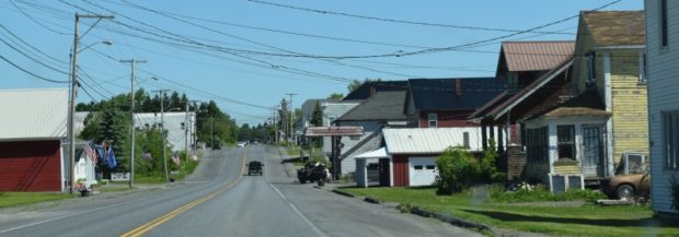 Bridgewater Village on Route 1 (2016)