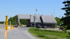 Canadian Inspection Station (2016)