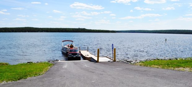 Boat Launch at Upper Madawaska Lake (2016)