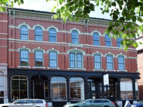 Rackleff Building on Middlec Street in Portland (2016)