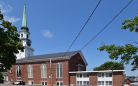 Hammond Street Congregational Church (2016)