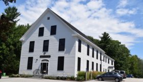 Falmouth Town Hall on Falmouth Road 2016)