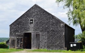 Barn at Gilsland Farm (2016)