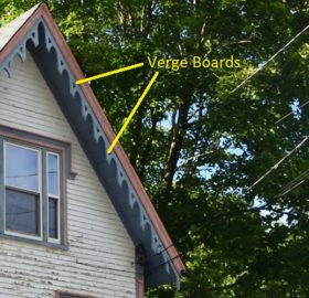 Verge Board on Seaverns House (2016)