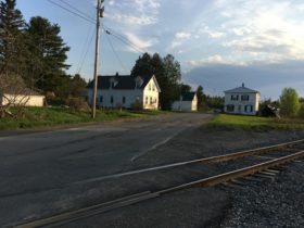 Railroad Tracks through the Village (2017)