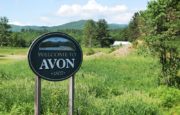 Avon Welcome Sign (2017)