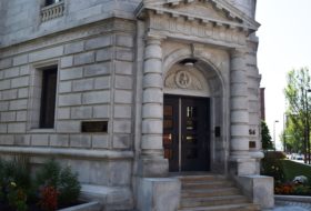 U.S. Courthouse, West Entrance (2017)