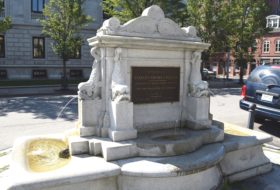 Stanley Pullen Memorial Fountain (2017)