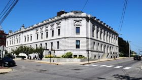 U.S. Courthouse from the East (2017)