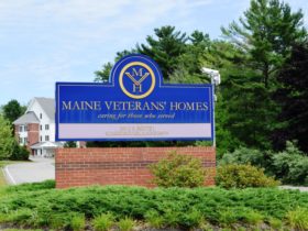 Sign: Maine Veteran's Homes (2017)