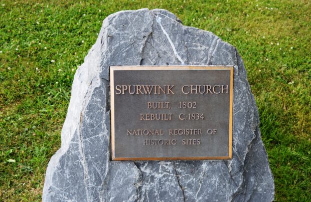 Spurwink Church Plaque (2017)