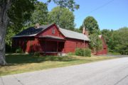 House at Upper Mast Landing (2017)