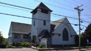 First Parish Congregational Church, 1895 Shingle style (2017)