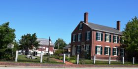 (Freeport Historical Society), transitional Federal-Greek Revival