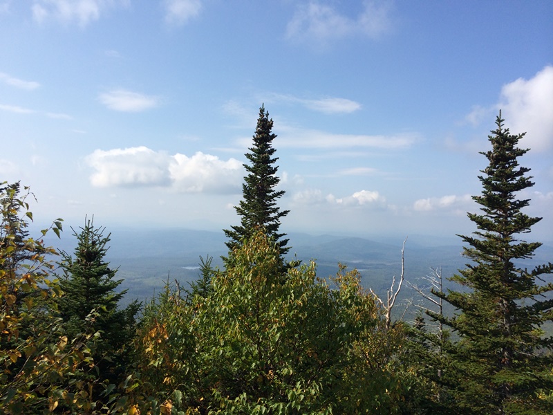 One of Many Panoramic Views from The Hunt Trail on Mount Katahdin (2017)