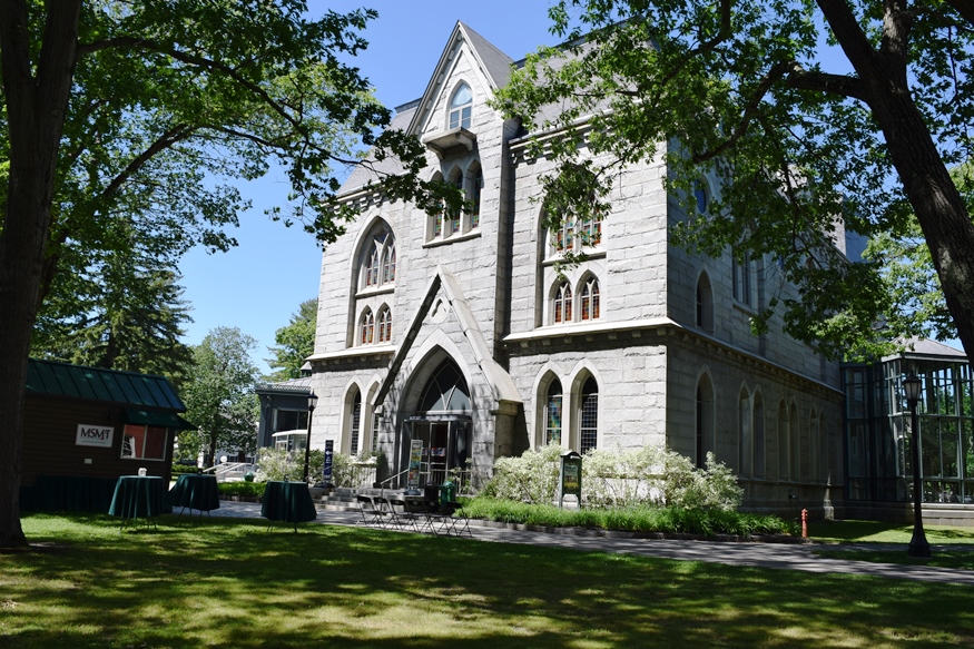 Picard Theater and Maine State Music Theater at Bowdoin College (2018)