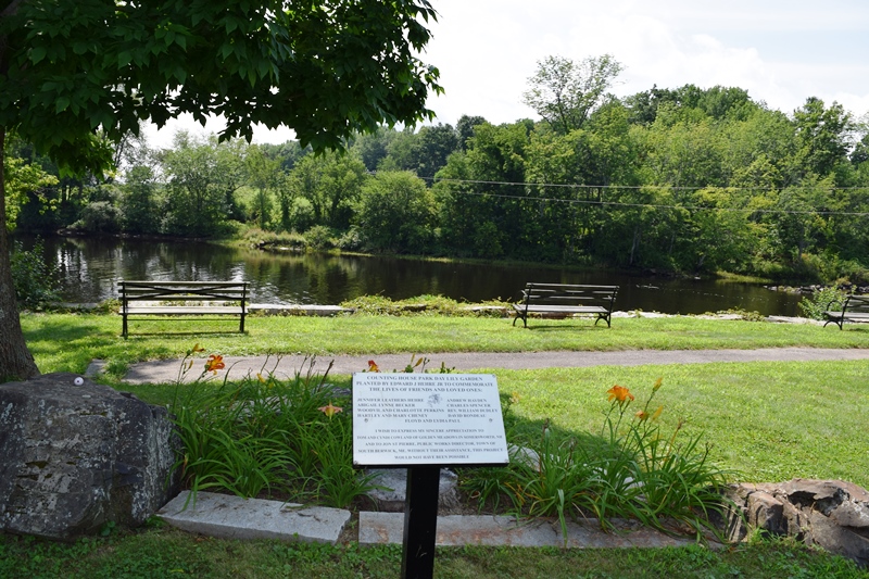 Counting House Day Lily Memorial Park at the Salmon Falls River (2018)