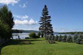 Rangeley Lake from the Village (2018)