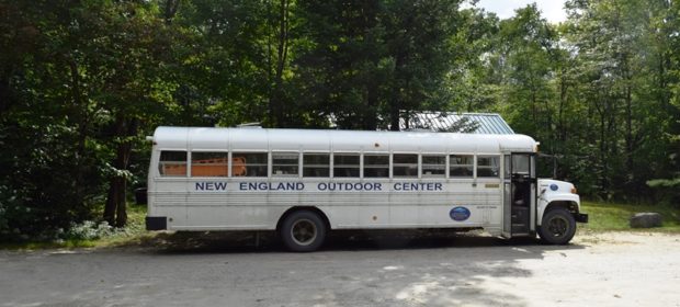 Bus at the New England Outdoor Center (2018)