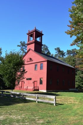 Old Red Church "First Parish Meetinghouse" (2018)