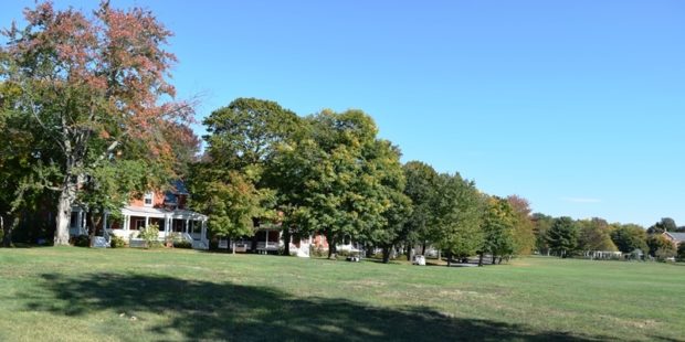 Houses at the Parade Ground Fort McKinley (2018)