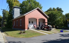 1905 Fire Apparatus Building (2018)