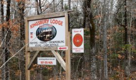 Kingsbury Lodge, Outfitters at Wood Road off Route 16 (2018) 