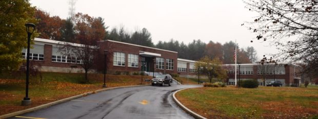 Former Ella R. Hodgkins Intermediate School (2018)