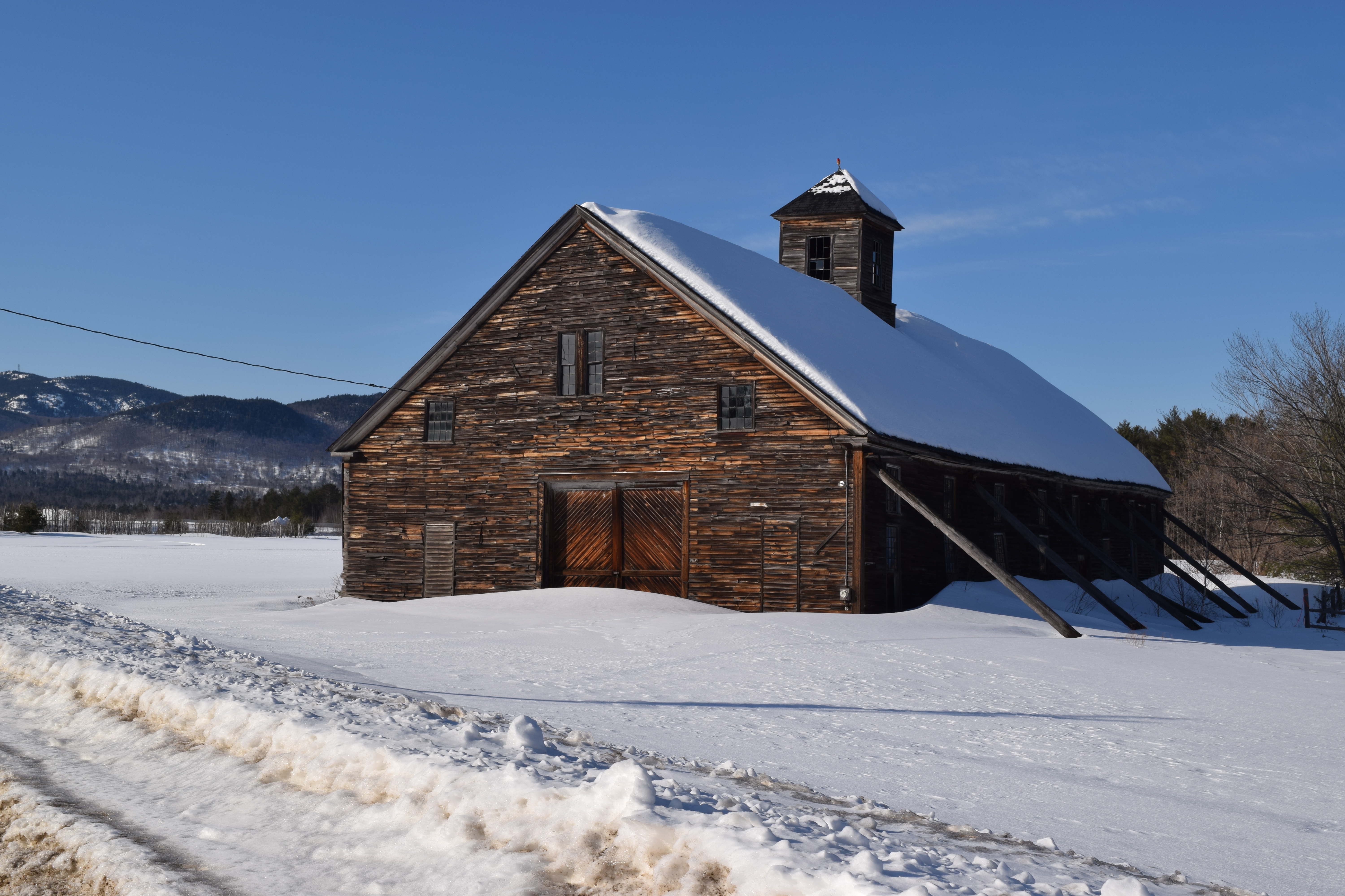 Classic Barn photographed by the Environmental Protection Agency in 1973, still stands in 2019