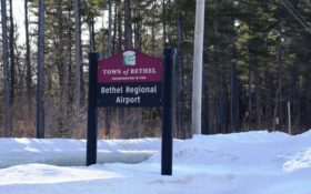 sign: Bethel Regional Airport