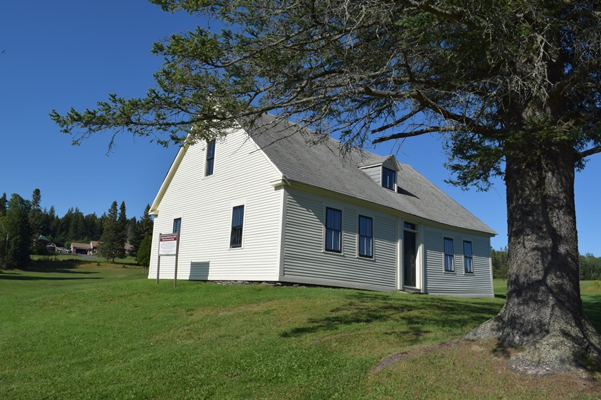 Historic Samuel Holden House [remaining portion] (2019)
