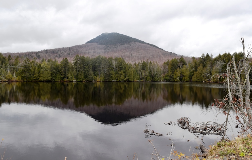 Mosquito Pond with Mosquito Mountain in Reflection (2019)