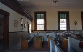 Historic 1791 First Baptist Church Interior (2019)