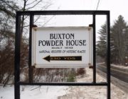 Sign to the Powder House off Route 22 (2020)