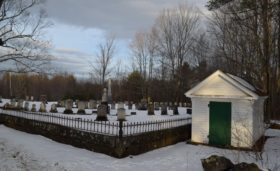 Wing Cemetery on the Pond Road (2020)