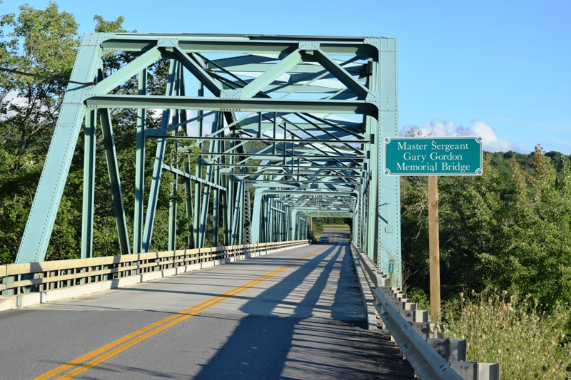 Gary Gordon Memorial Bridge (2020)